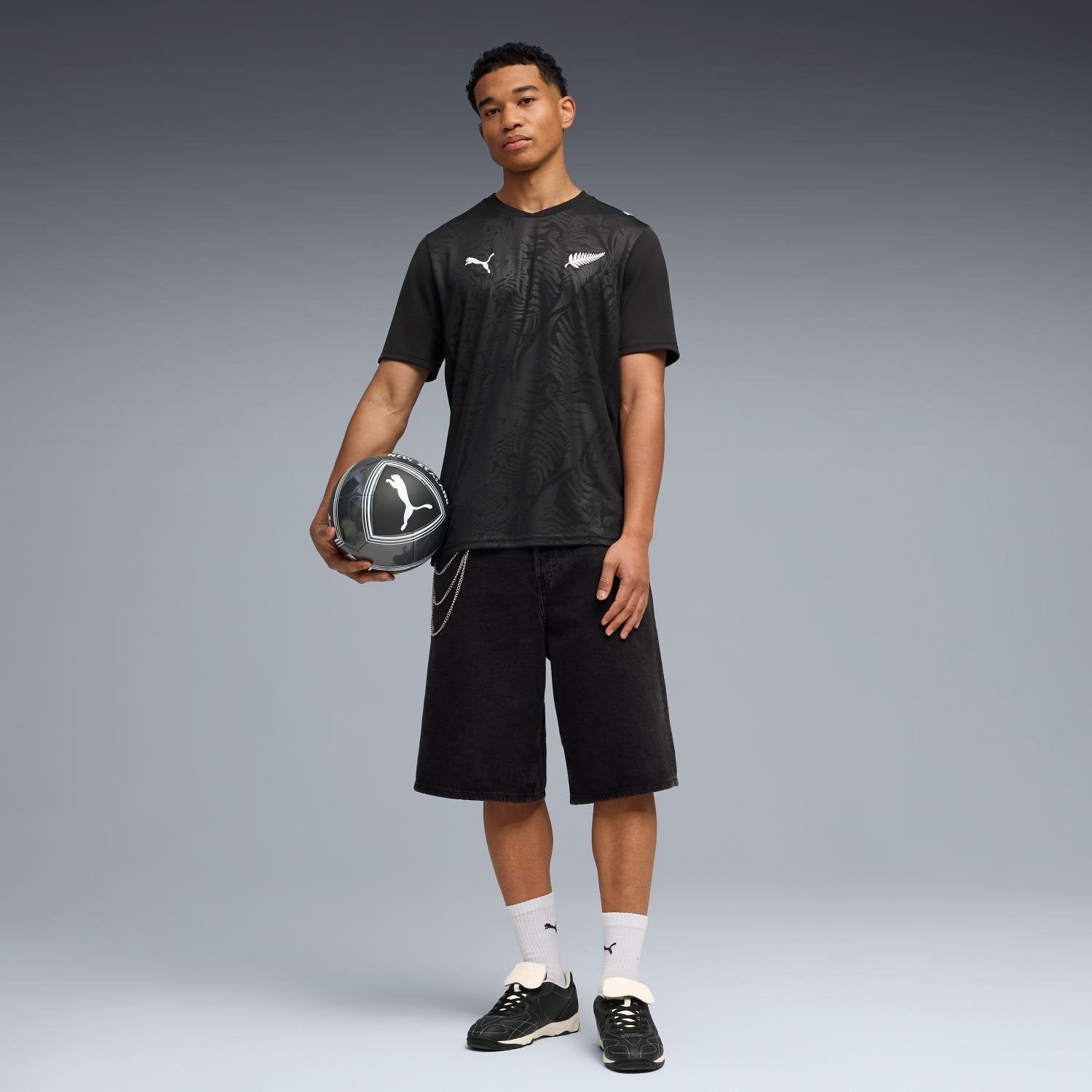 New Zealand 2026 Home Jersey - Men's