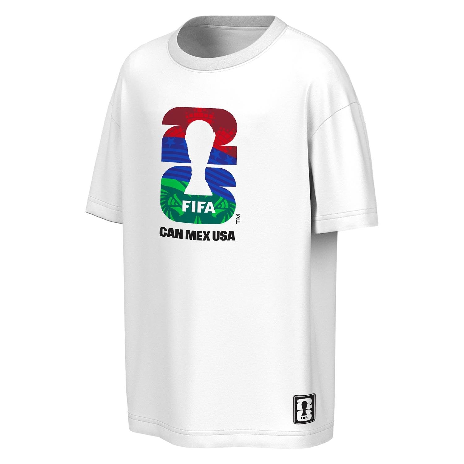 FIFA World Cup 2026™ Host North America White T-Shirt - Unisex