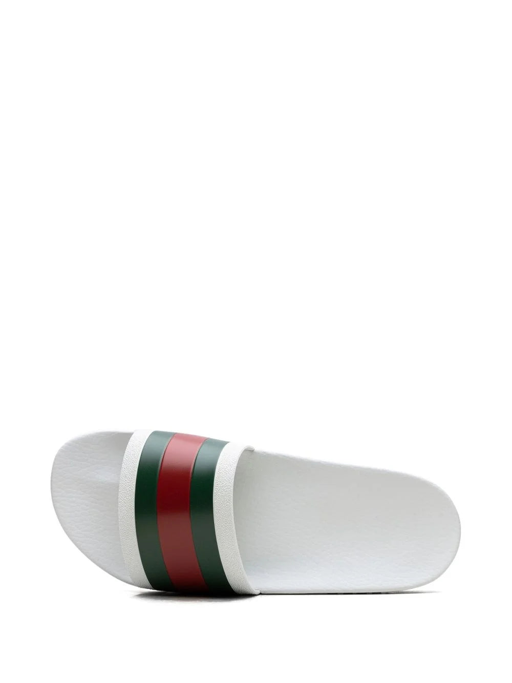Gucci Pursuit Slide Sandal - (White)