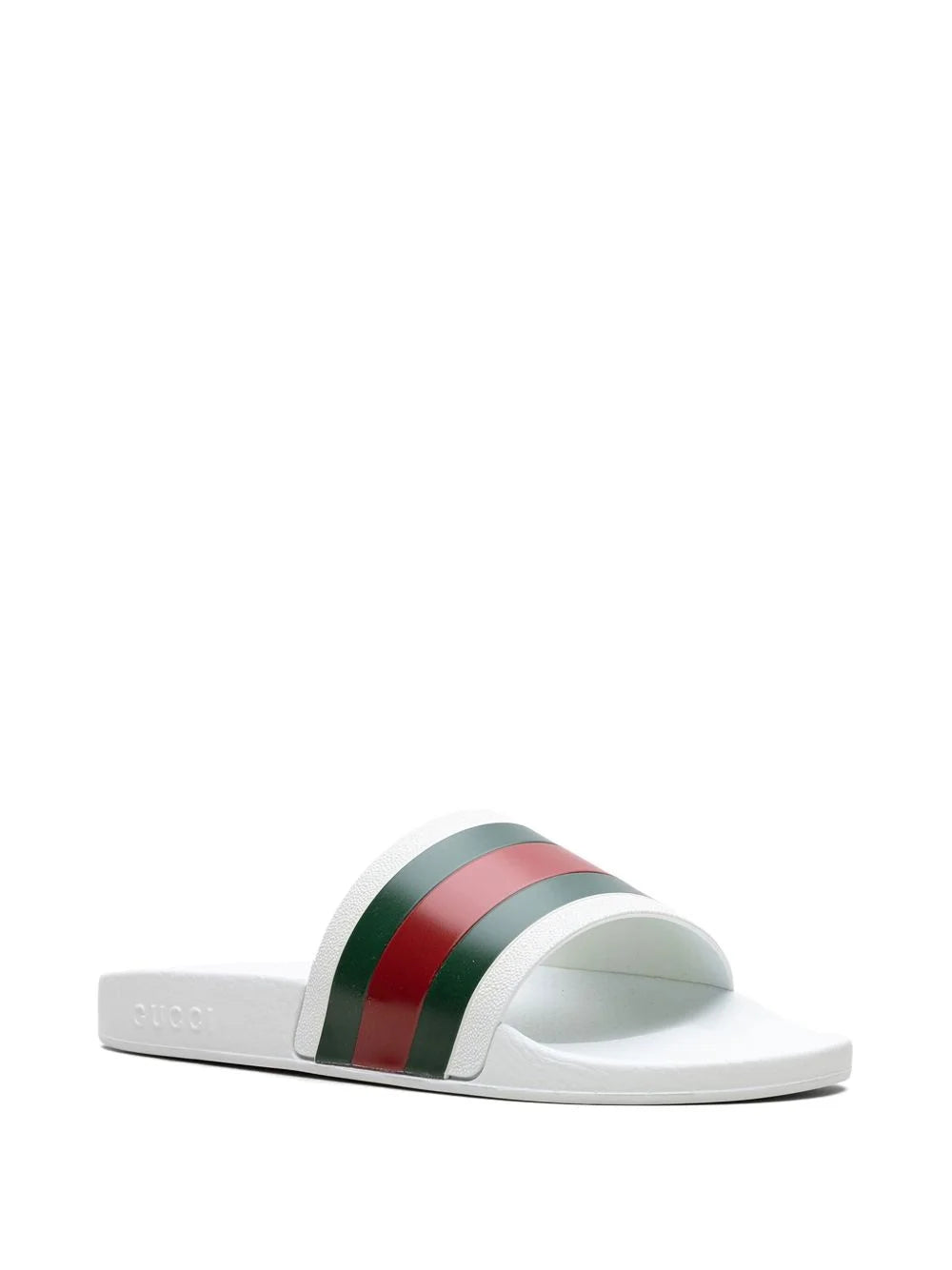 Gucci Pursuit Slide Sandal - (White)