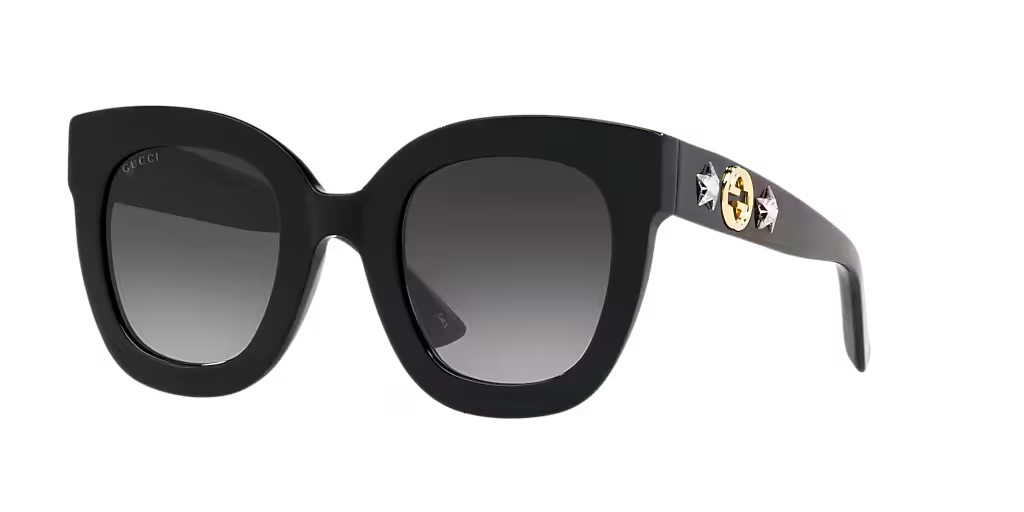 Gucci GG0208 Round Sunglasses