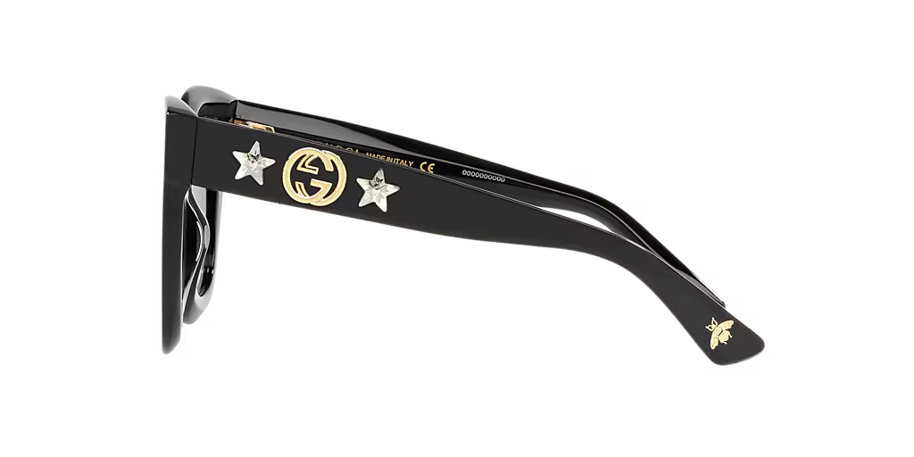 Gucci GG0208 Round Sunglasses