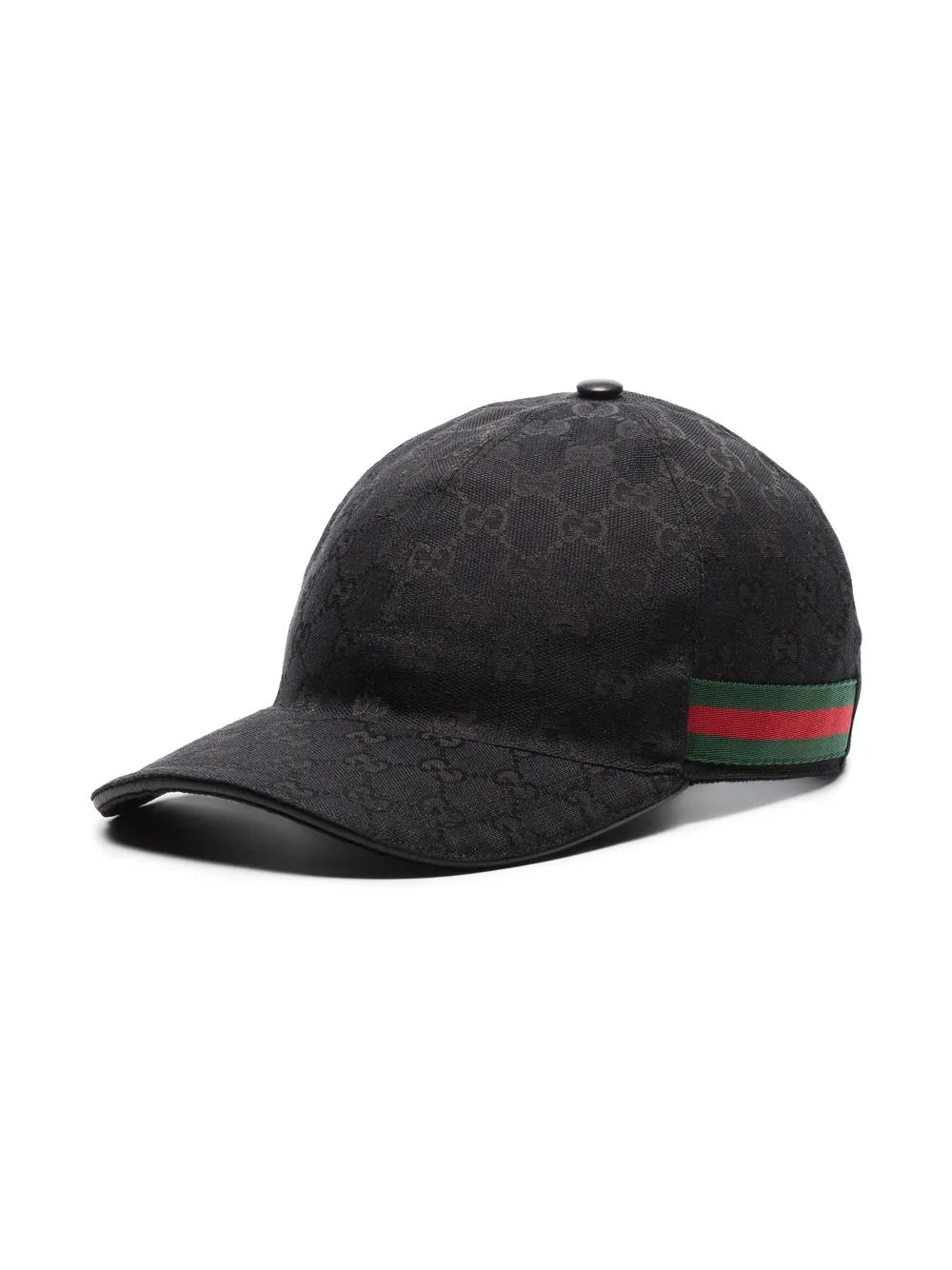 Gucci GG Supreme Web Cap - (Black)