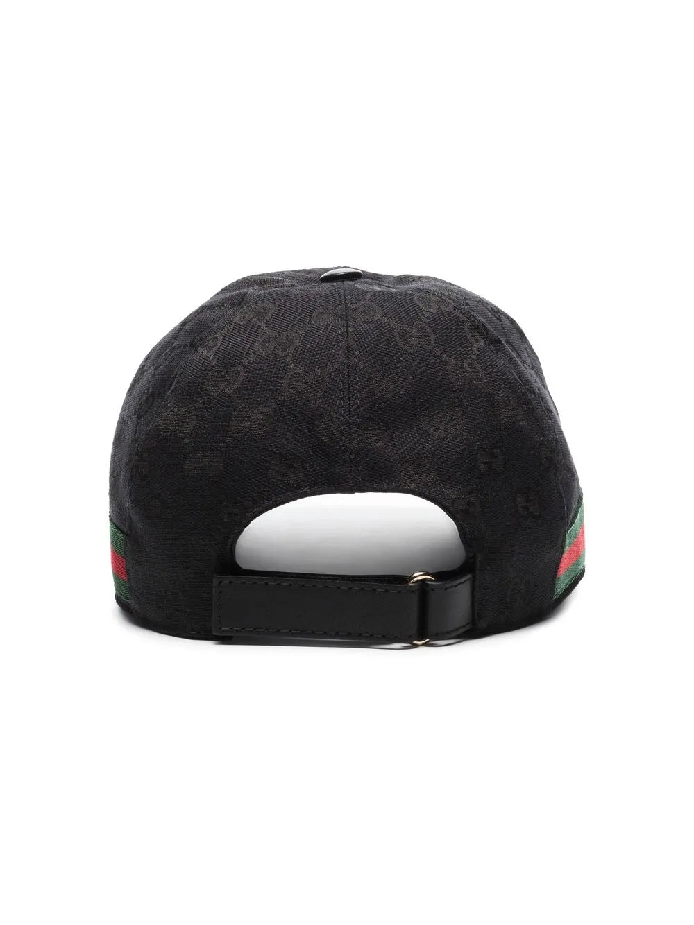 Gucci GG Supreme Web Cap - (Black)