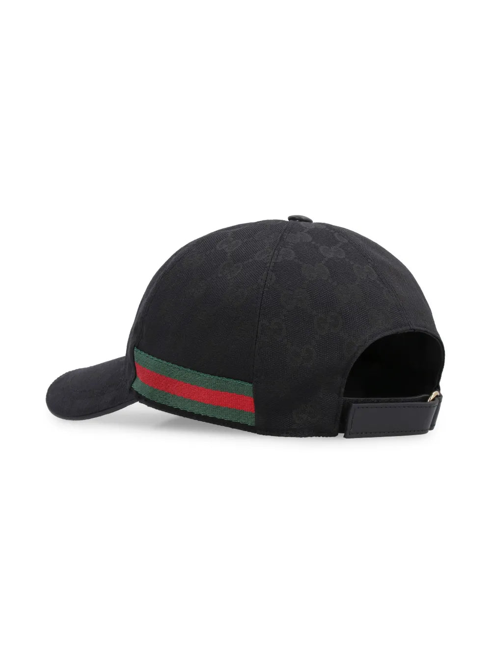 Gucci GG Supreme Web Cap - (Black)