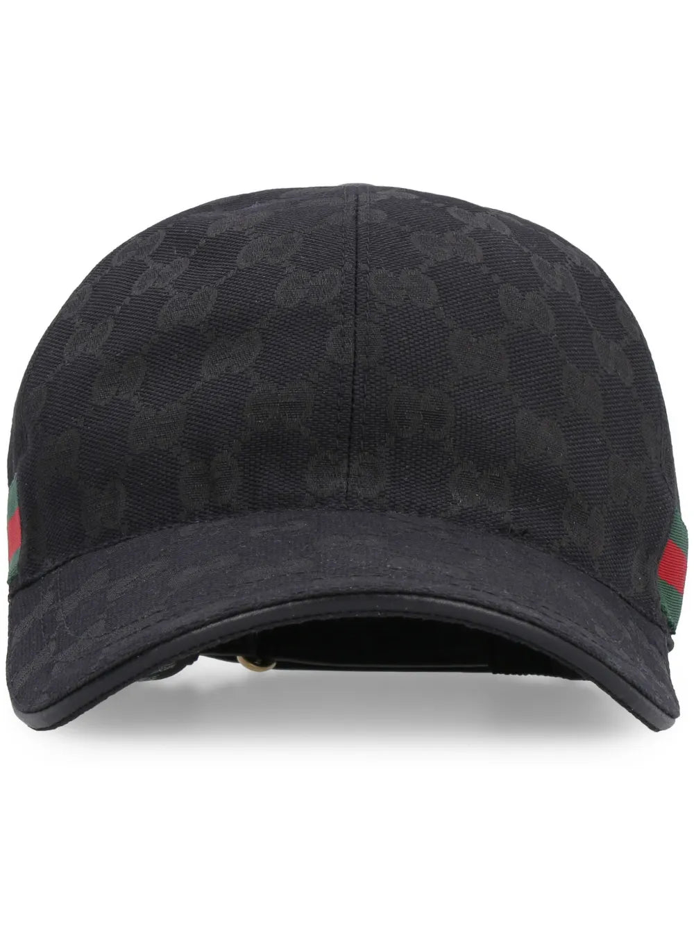 Gucci GG Supreme Web Cap - (Black)