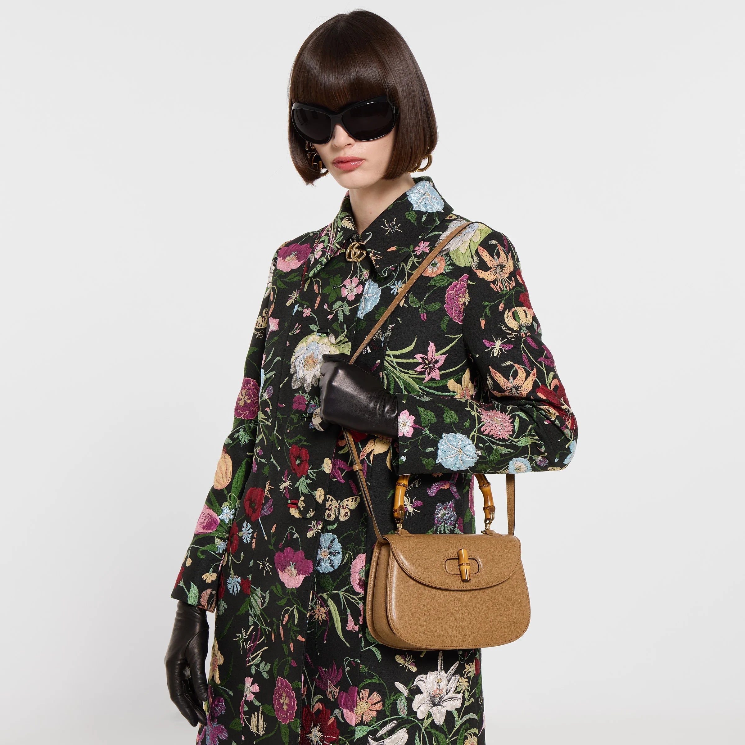 Gucci Bamboo 1947 - (Light Brown)