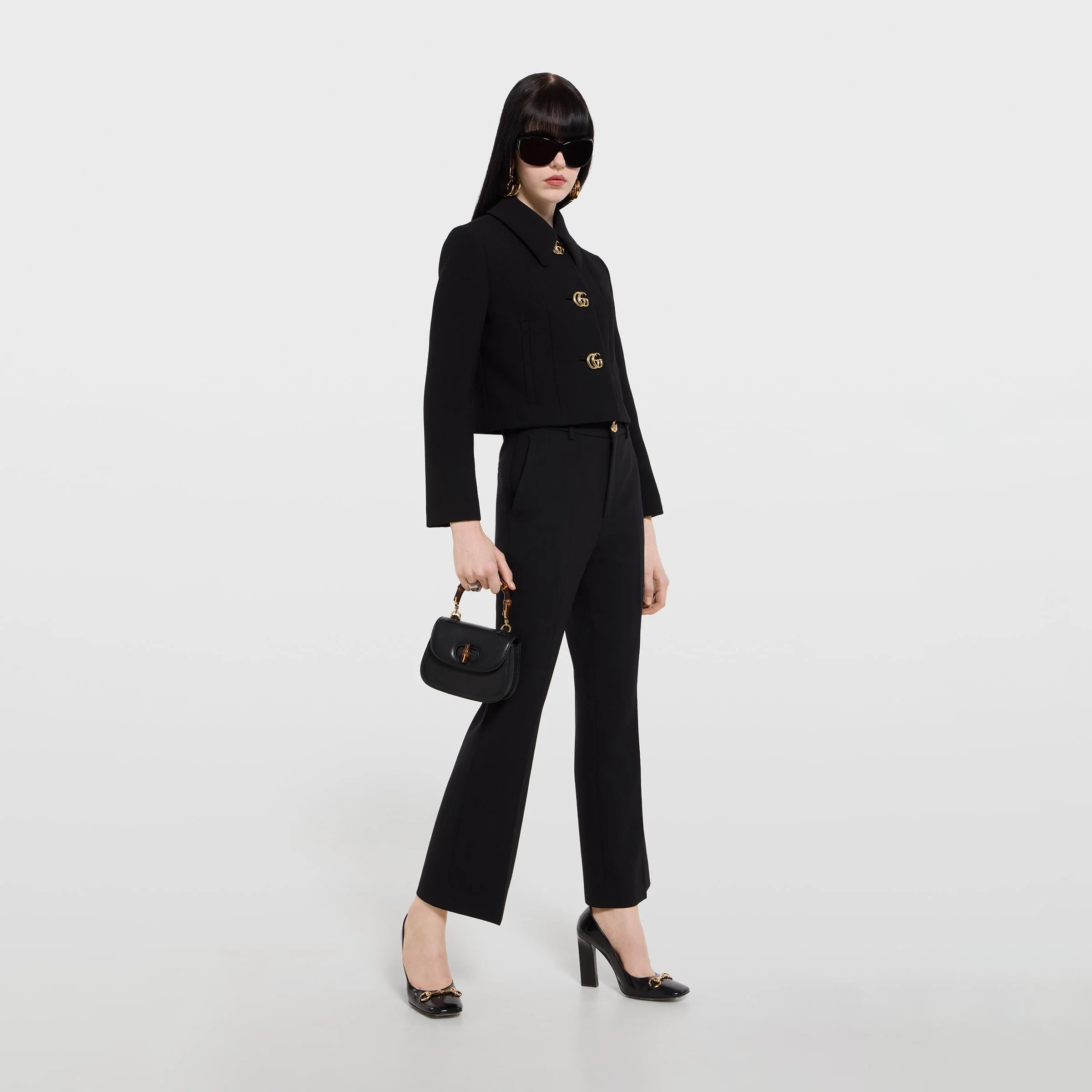 Gucci Bamboo 1947 - (Black)