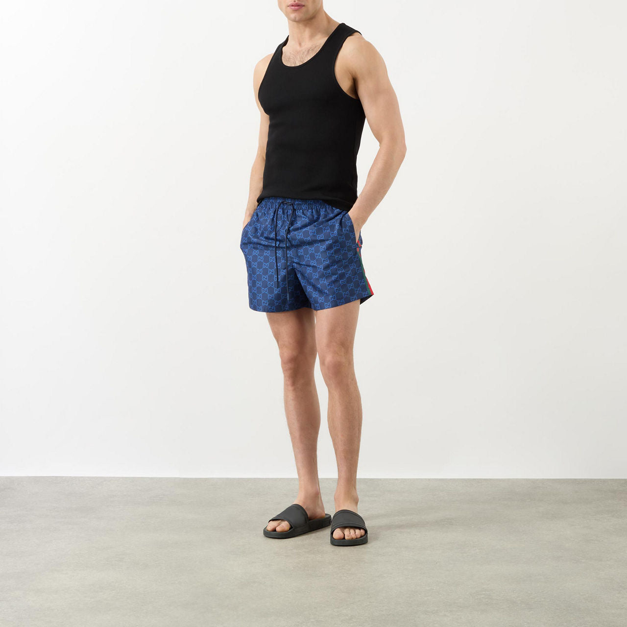 Gucci Swim Shorts (GG/Web)