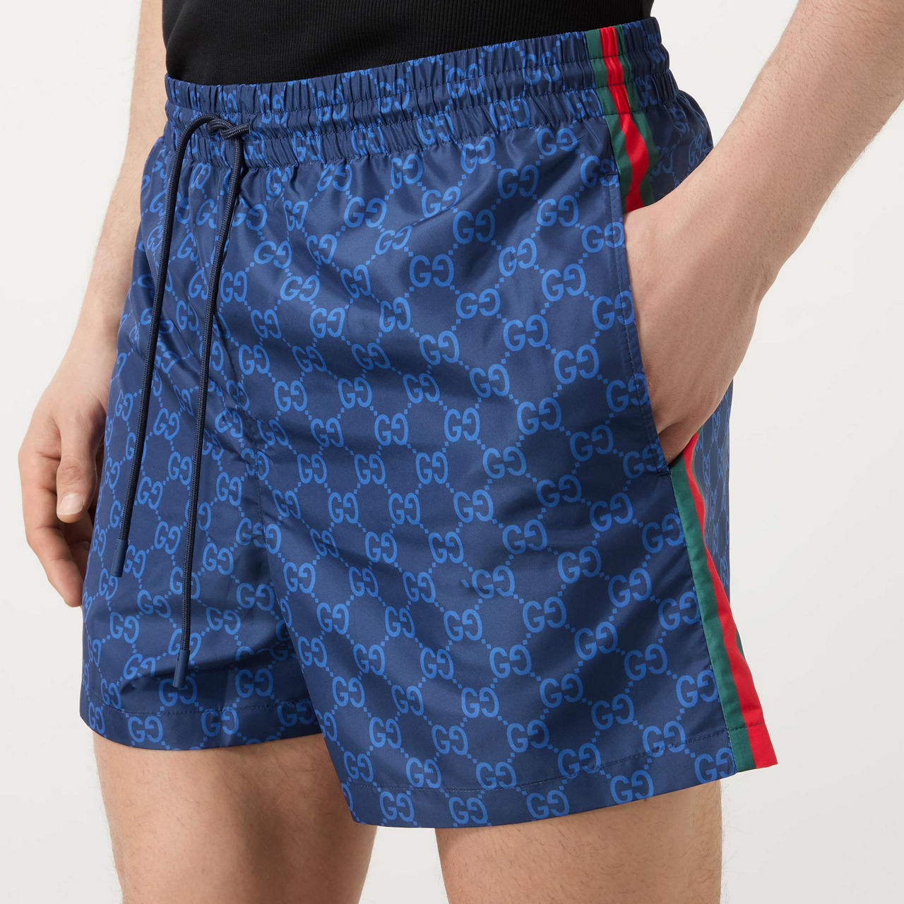 Gucci Swim Shorts (GG/Web)
