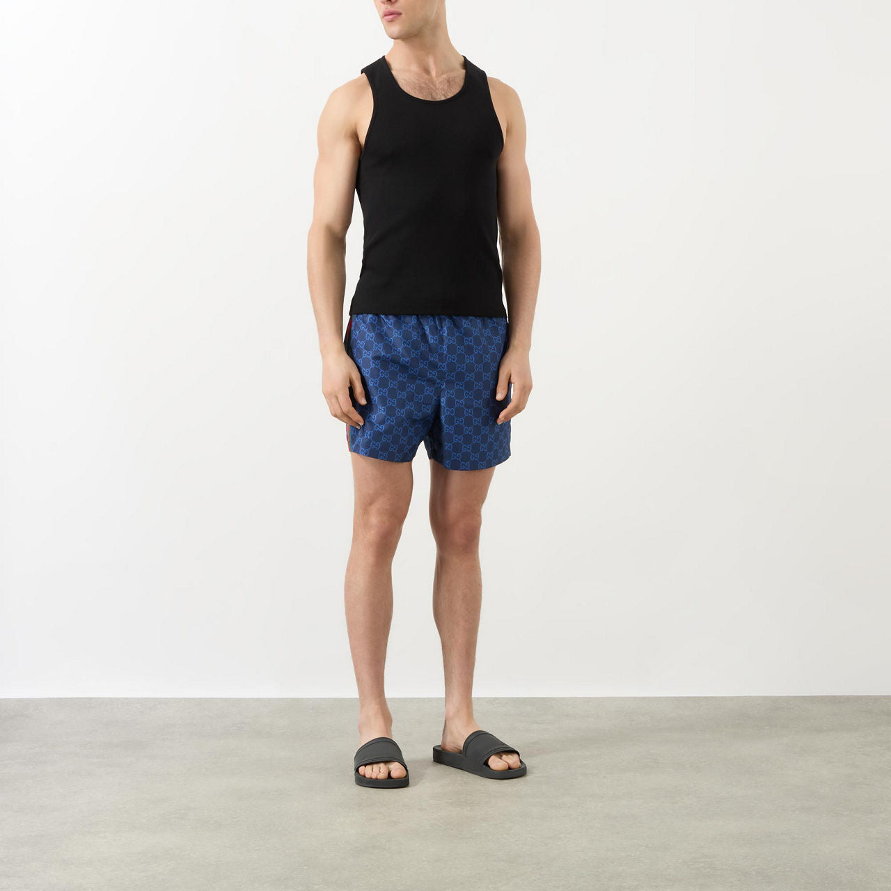 Gucci Swim Shorts (GG/Web)