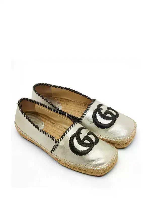 Gucci GG Raffia Espadrille