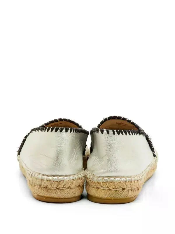Gucci GG Raffia Espadrille
