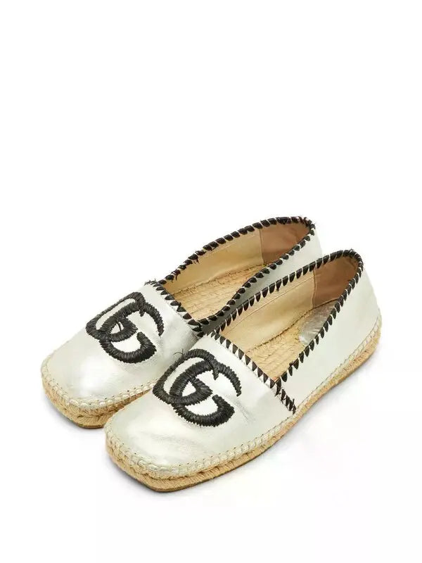 Gucci GG Raffia Espadrille