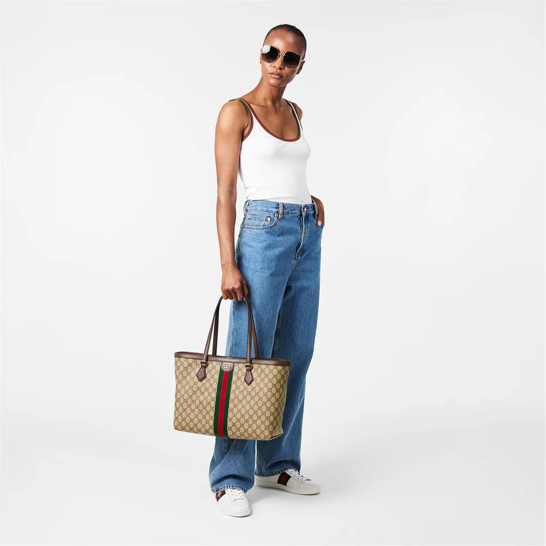 Gucci Ophidia GG Tote Bag