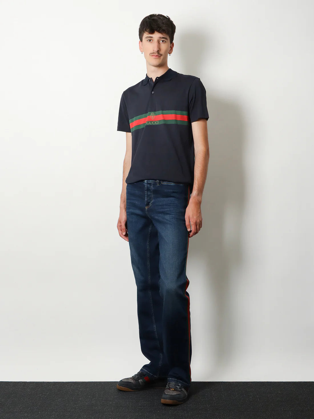 Gucci Cotton Polo (Web)