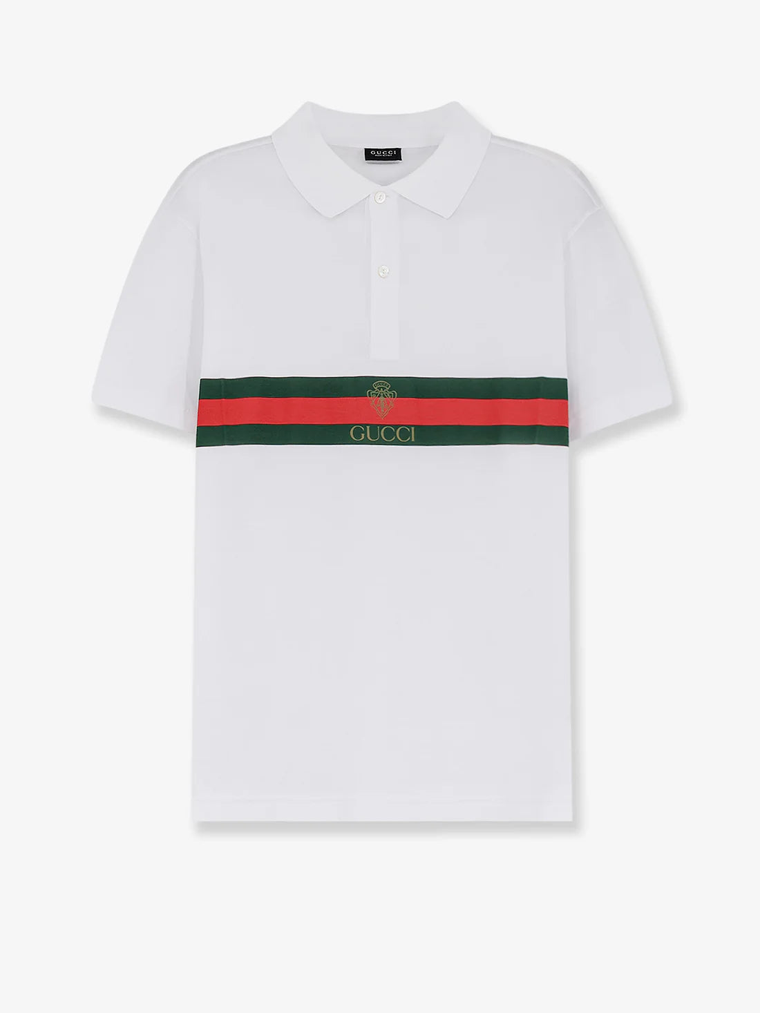 Gucci Cotton Polo (White)