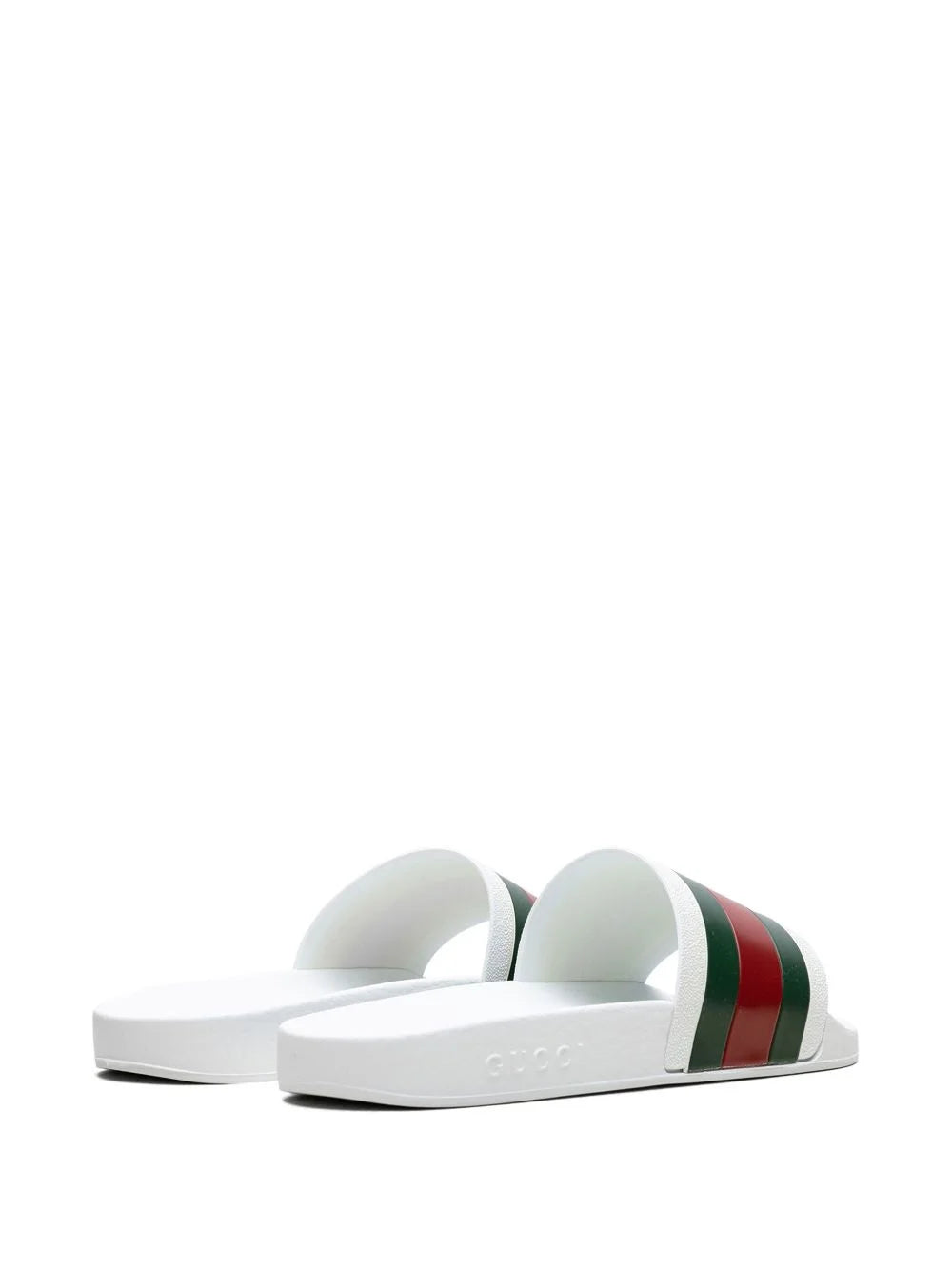 Gucci Pursuit Slide Sandal - (White)