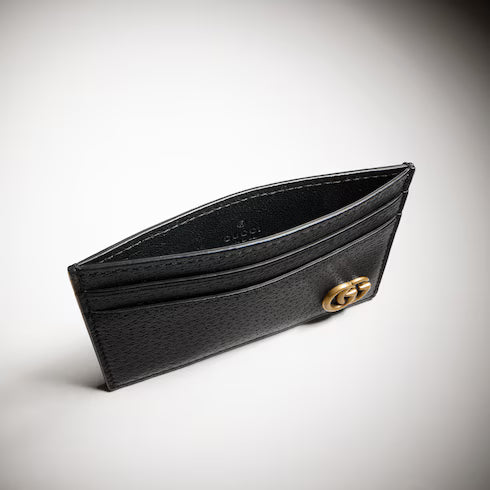 Gucci GG Marmont Card Holder - (Black)