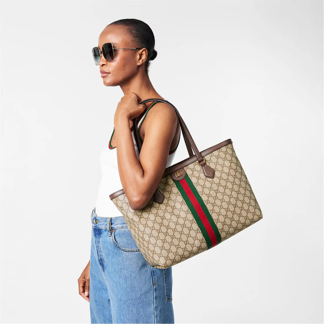Gucci Ophidia GG Tote Bag