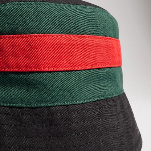 Gucci GG Bucket Hat Canvas - (Black)