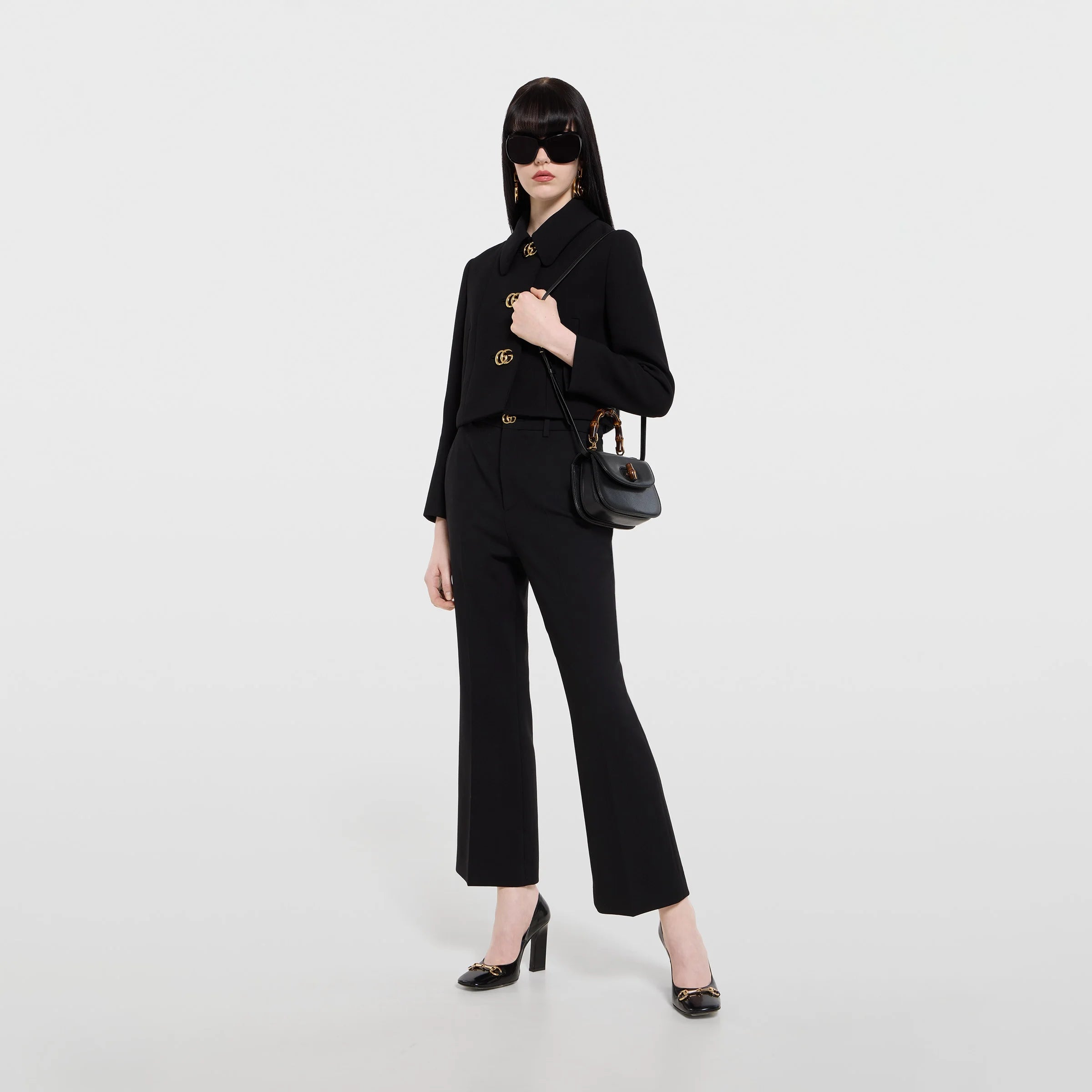Gucci Bamboo 1947 - (Black)