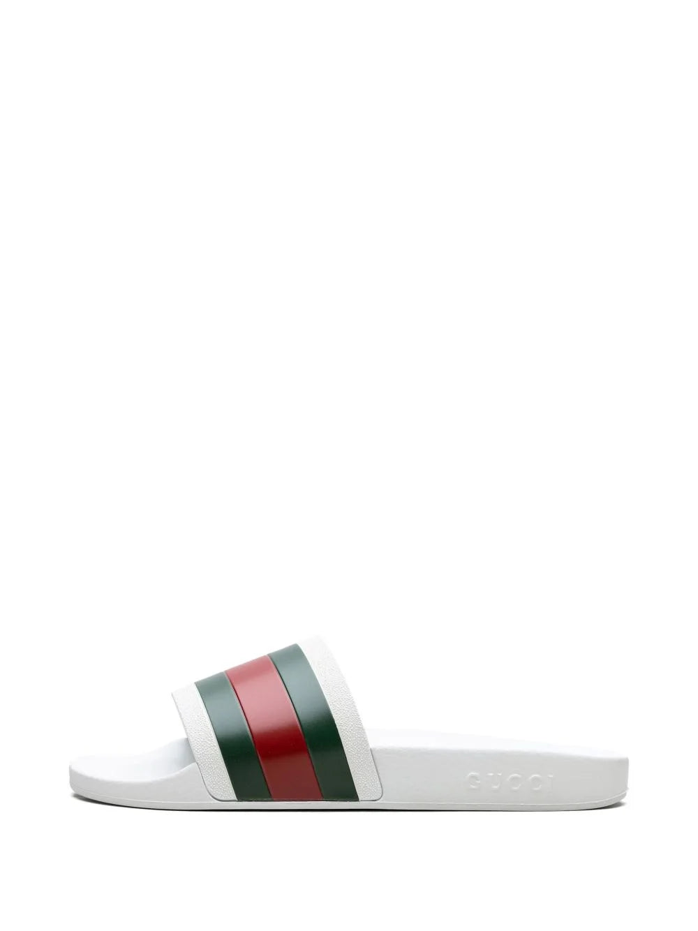 Gucci Pursuit Slide Sandal - (White)