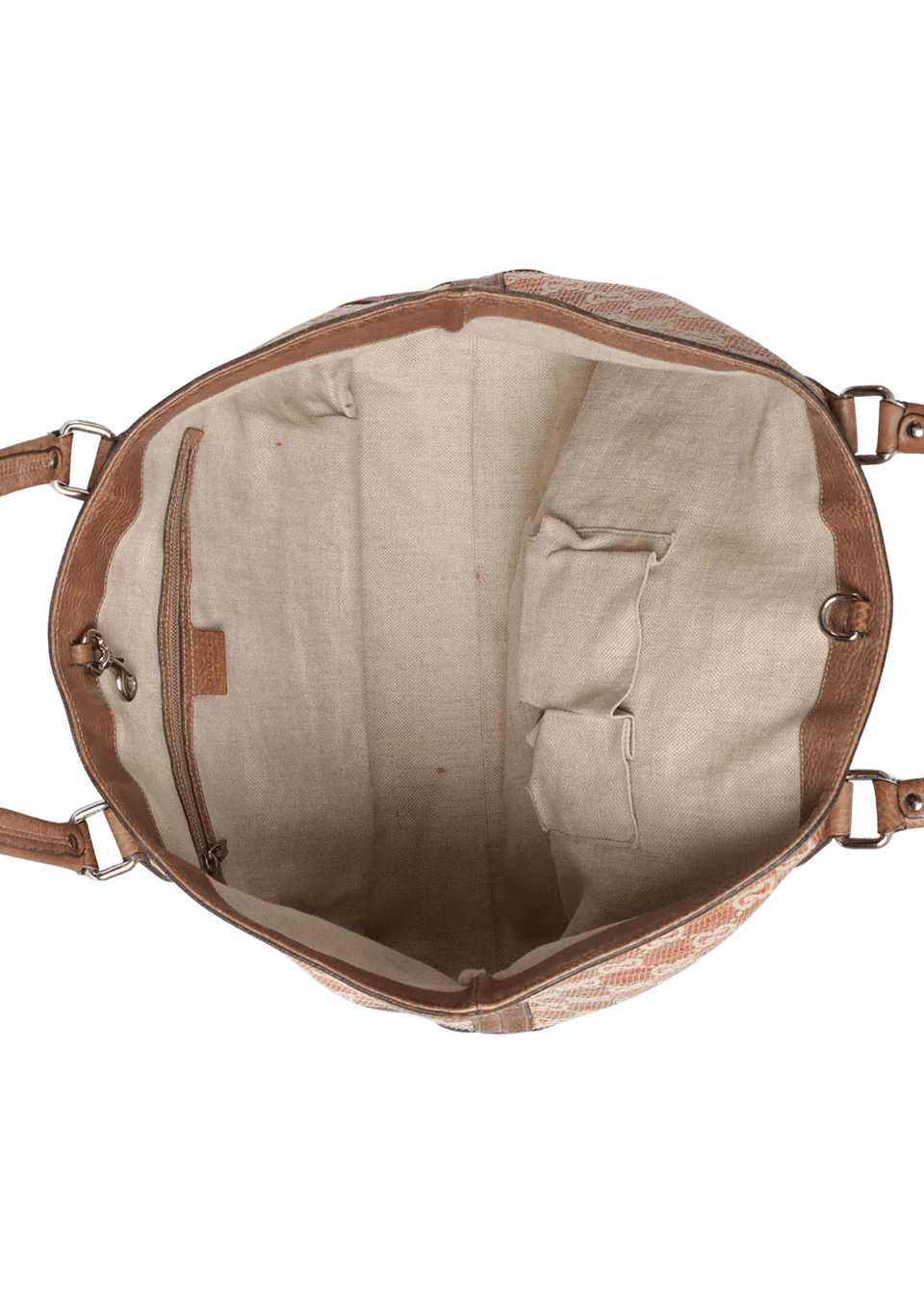 Gucci GG Logo Straw Tote