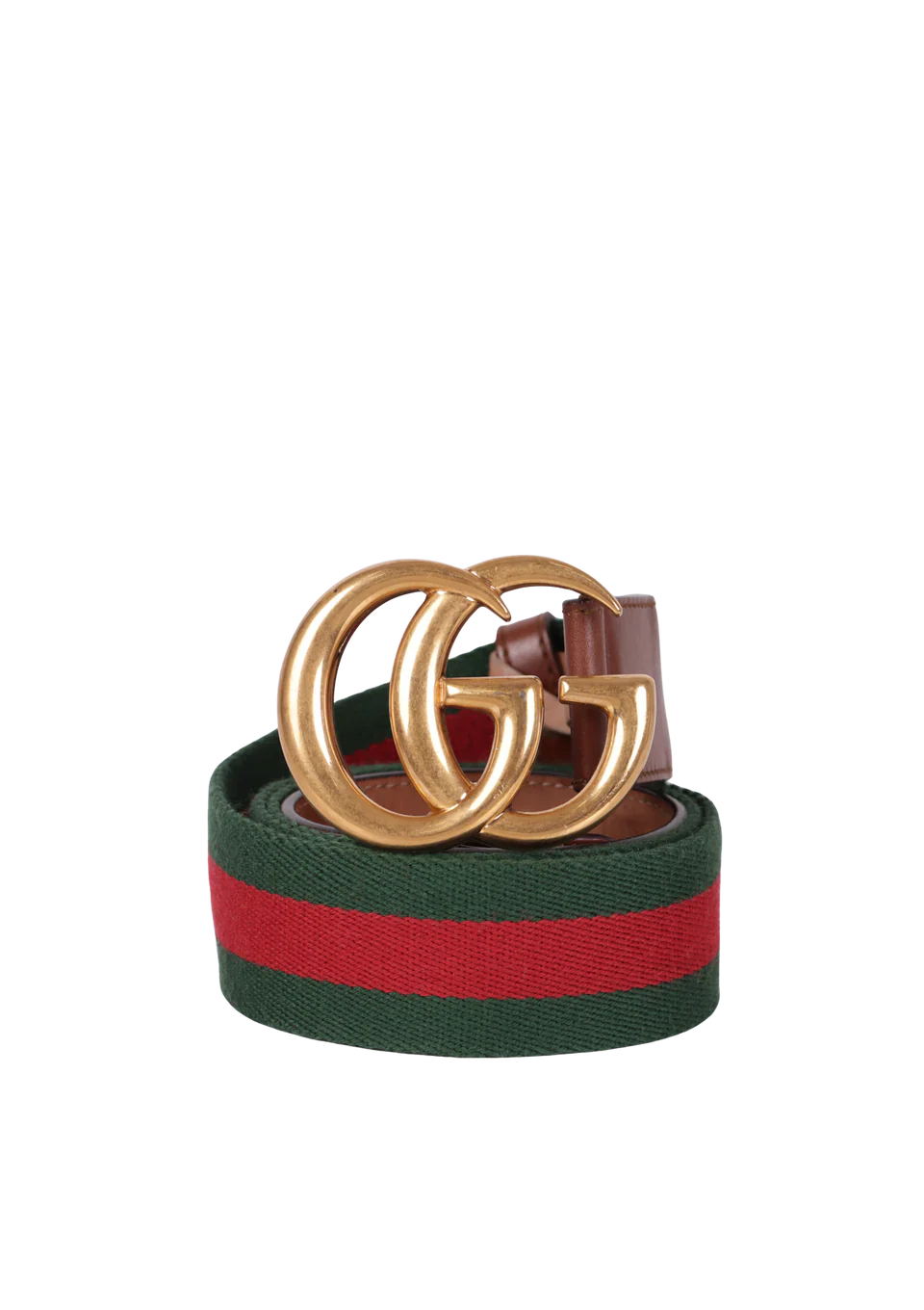 Gucci Double G / Web Belt