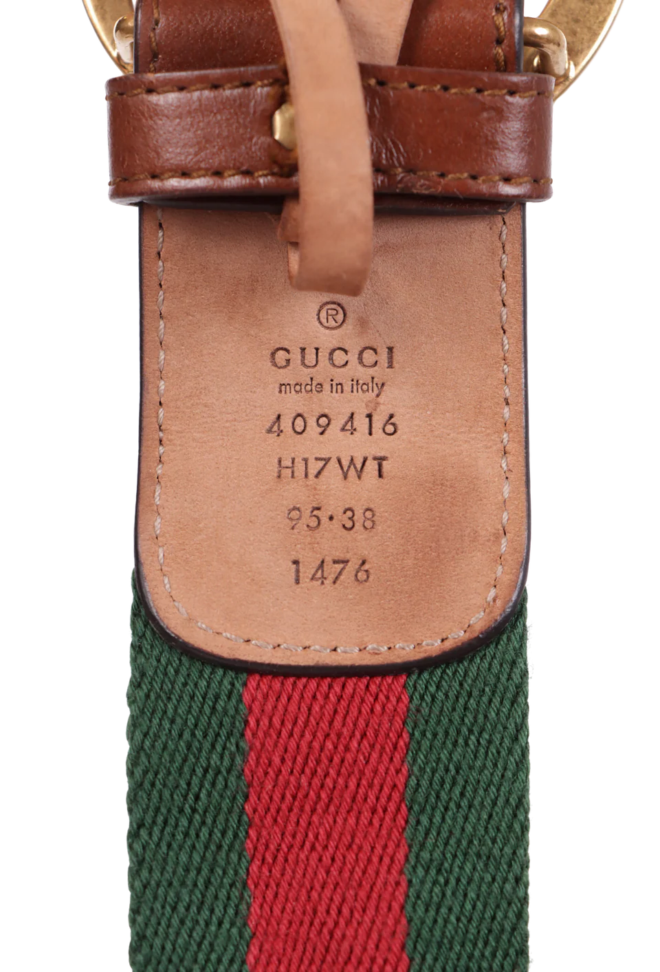 Gucci Double G / Web Belt