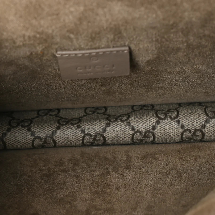 Gucci GG Supreme Mini Dionysus