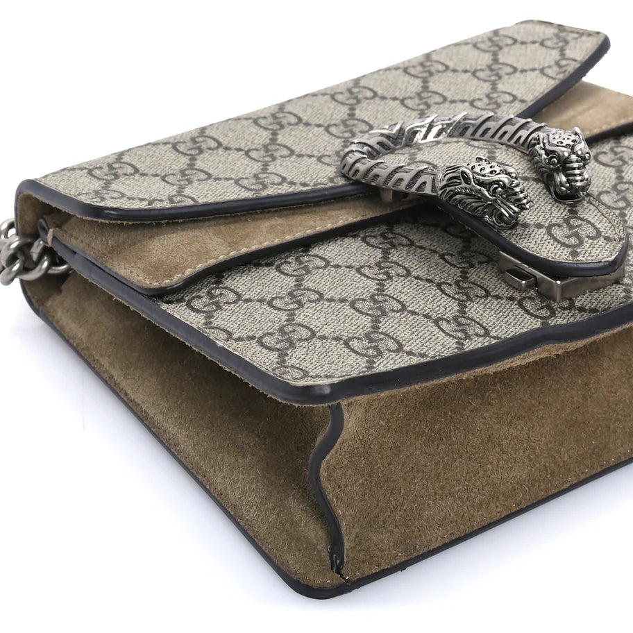 Gucci GG Supreme Mini Dionysus