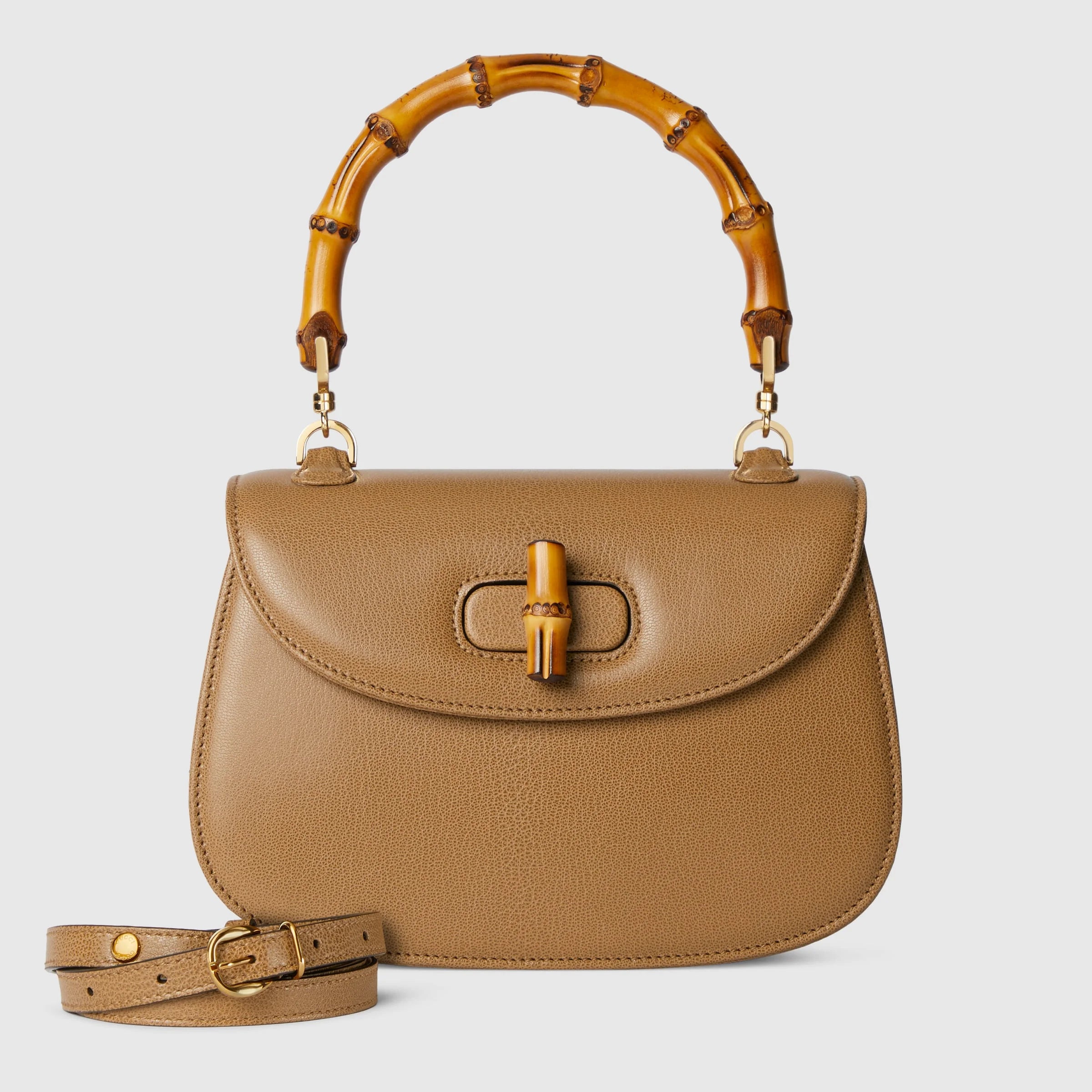 Gucci Bamboo 1947 - (Light Brown)
