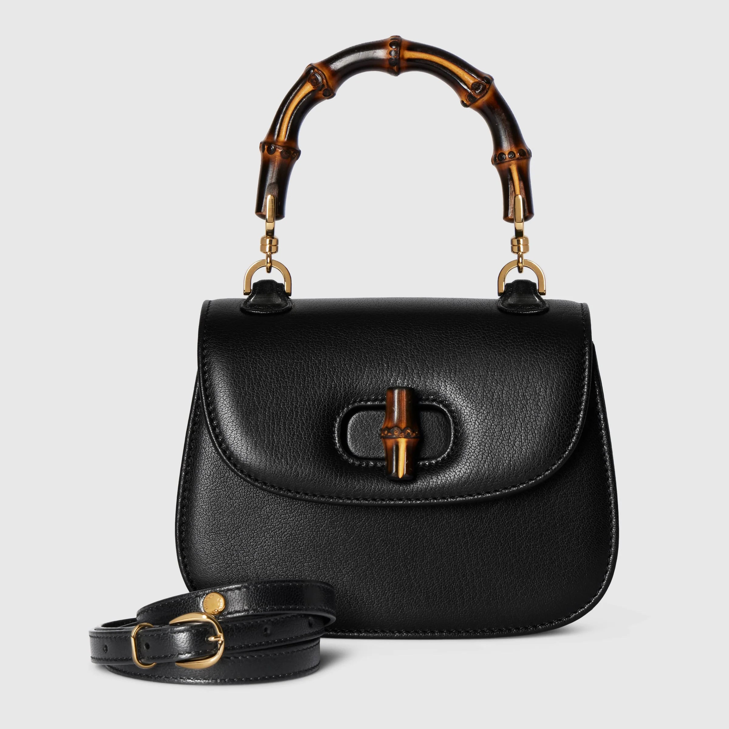 Gucci Bamboo 1947 - (Black)