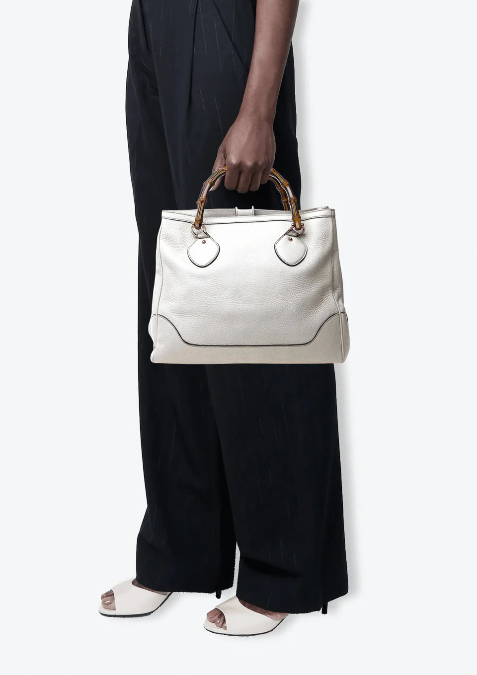 Gucci Light Diana Bamboo Tote