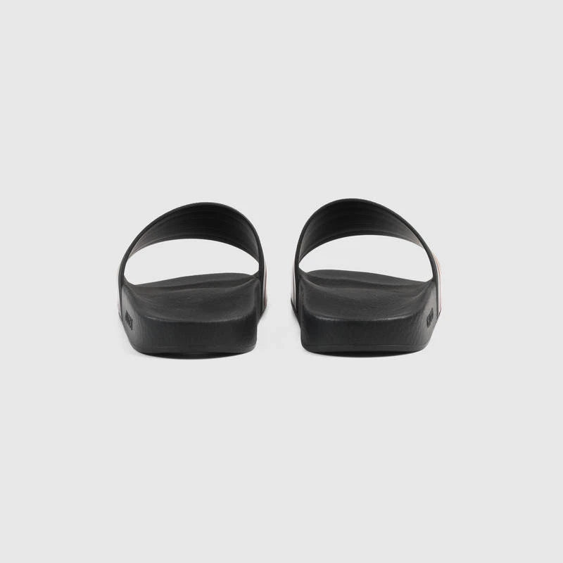 Gucci Pursuit Slide Sandal - (Black)